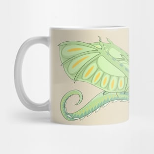 Luna the SilkWing (w/ name) Mug